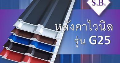 หลังคาไวนิล เป็นอย่างไร